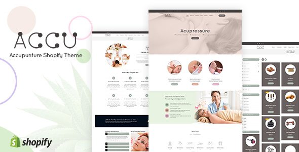 Accu | Medical, Healthcare Shop Shopify Theme