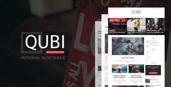Qubi Blogger Template | Fashion, Beauty,  News & Blog Theme