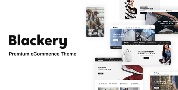 Blackery - Multipurpose Responsive PrestaShop Theme