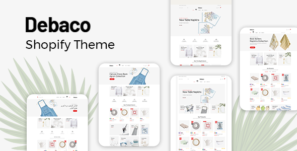 Kitchen Appliances Store Shopify Theme - Debaco