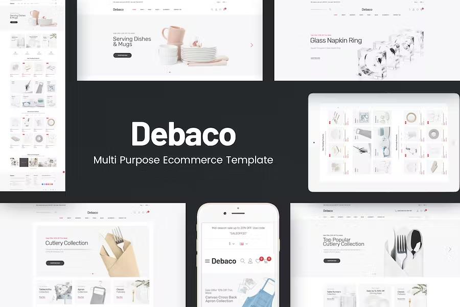 Debaco – Kitchen appliances for WooCommerce WordPress 1.0.8